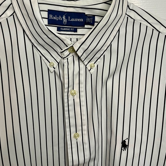 - Polo by Ralph Lauren Classic Fit Button Down Shirt - Picture 3 of 15